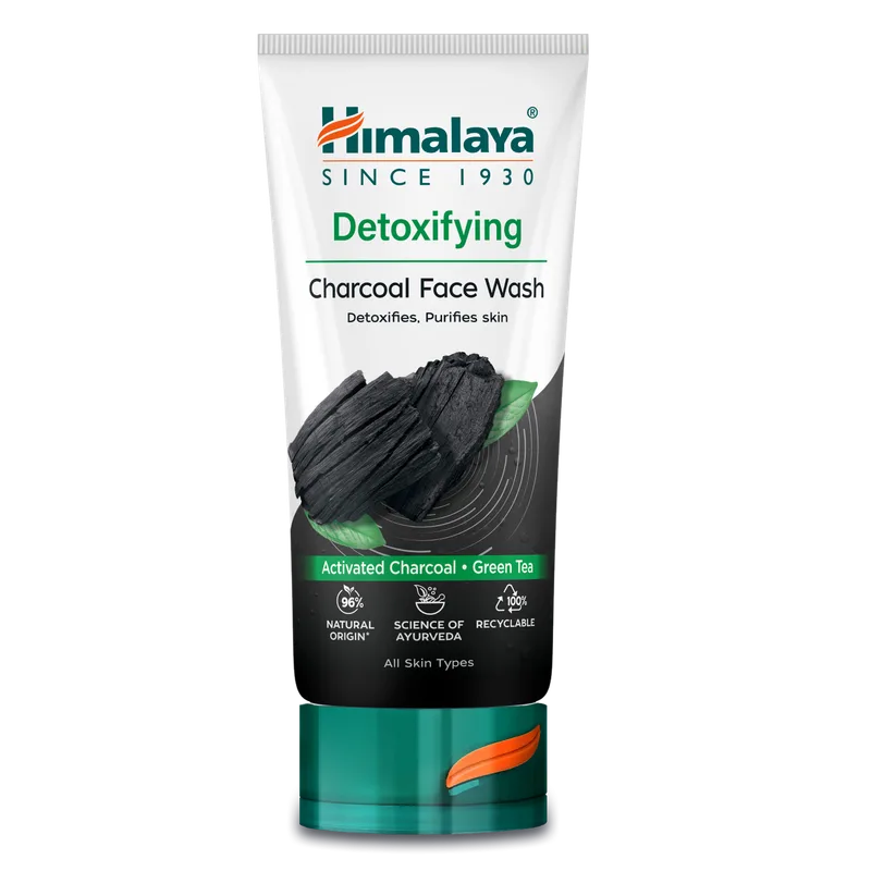 Himalaya Detoxifying Charcoal Face Wash 150 ml