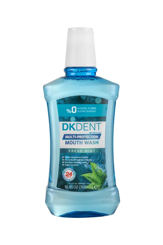 Dermokil Ağız Gargarası Fresh Mint 360 ml
