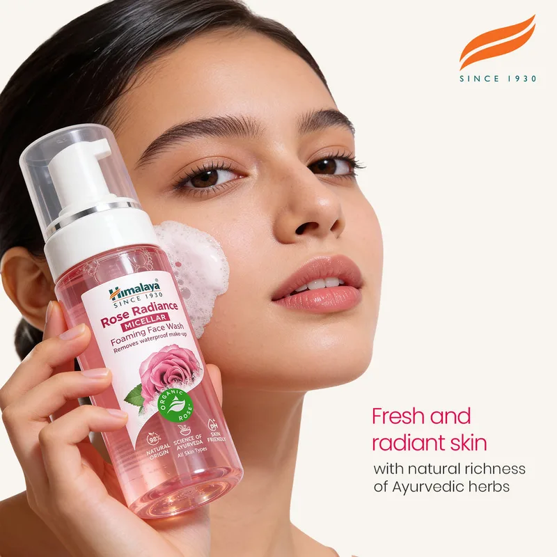 Himalaya Micellar Foam Rose Radiance 150 ml