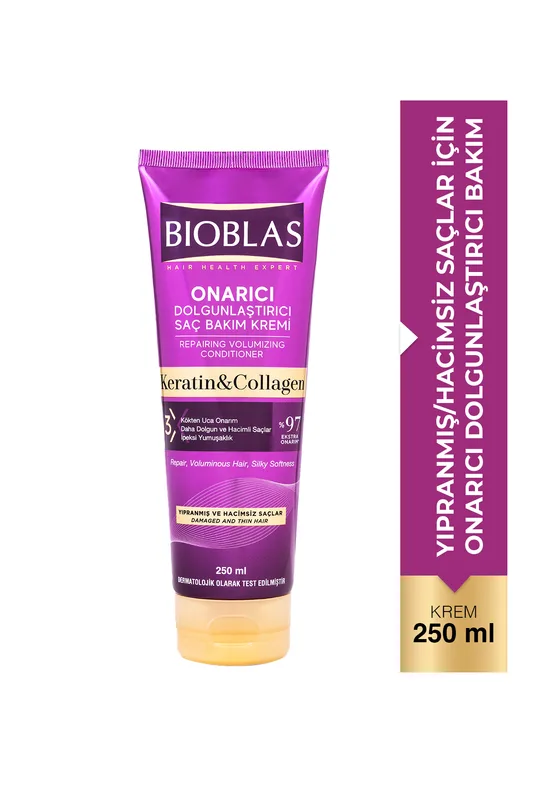 Bioblas Kolajen Keratin Saç BKM Kremi