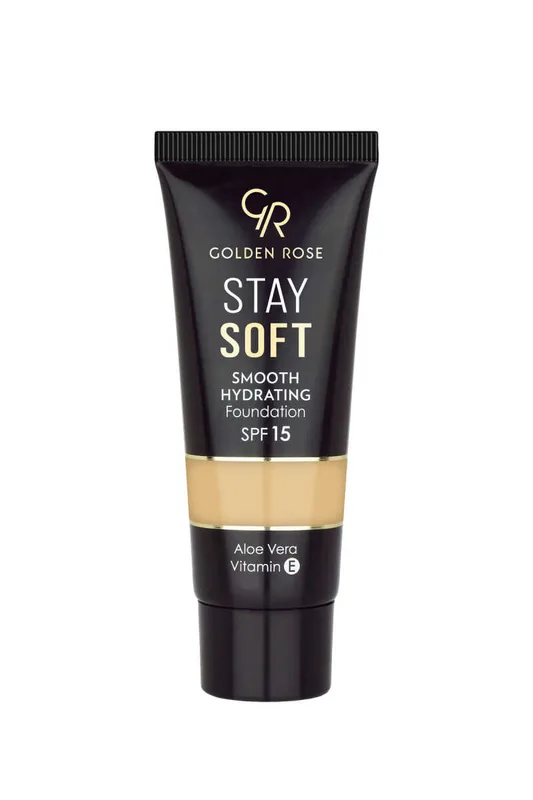 GR Makyaj Stay Soft Smooth Hydrating Foundation 207
