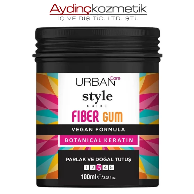Urban Care Şekil Rehberi Fiber Wax 100 ml