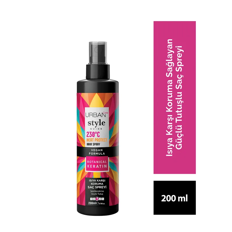 Urban Care Style Guide Heat Protech Spray 200 ml