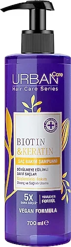 Urban Care Şampuan Biotin & Keratin 700 ml
