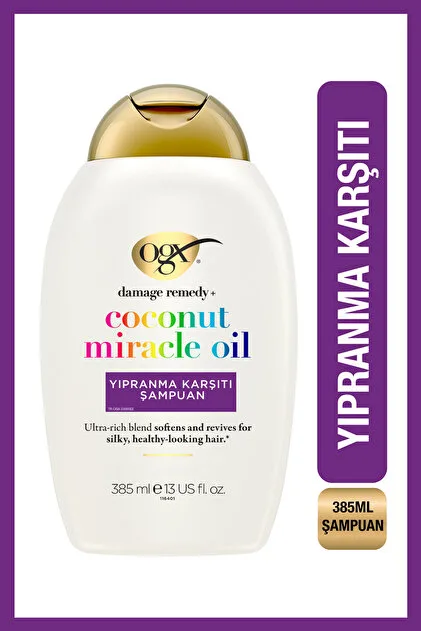 Ogx Şampuan Coconut Miracle Oil 385 ml