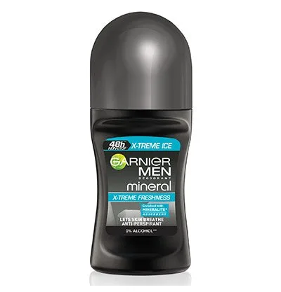 Garnier Roll On 50 ml For Men Xtreme Ice