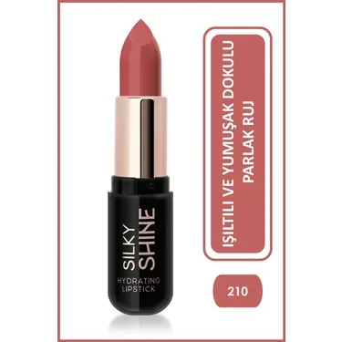 GR Silky Shine Hydrating Lipstik 210