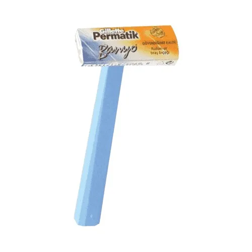 Gillette Permatik Banyo Razor Kartel A