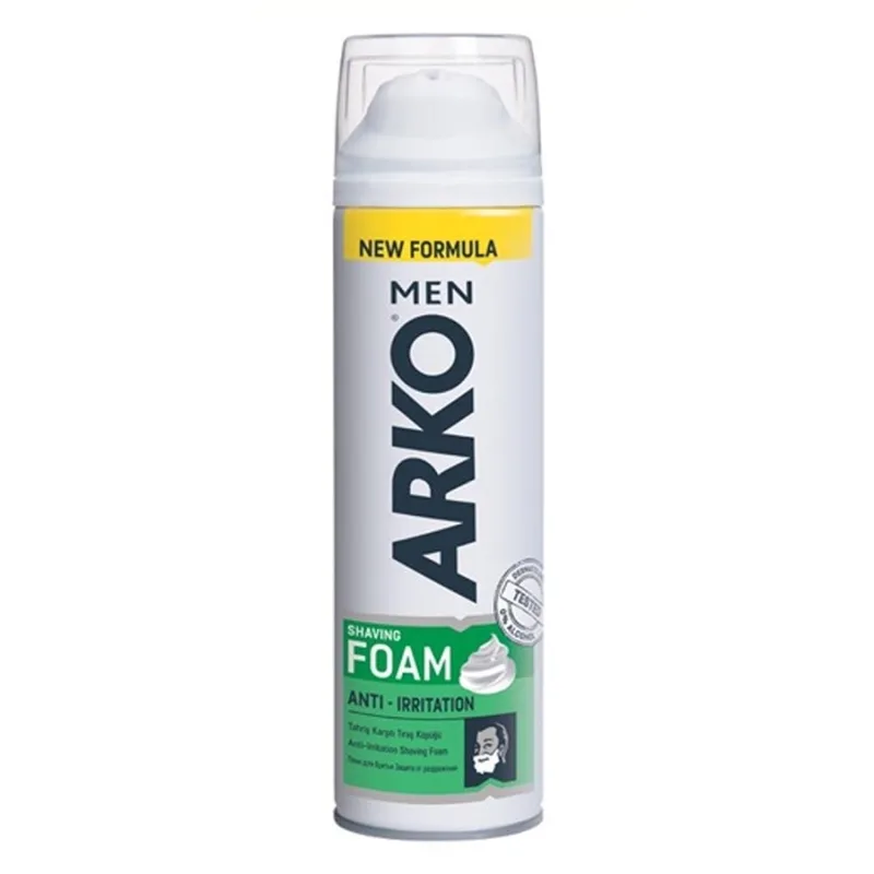 Arko Tras Köpüğü Irritation