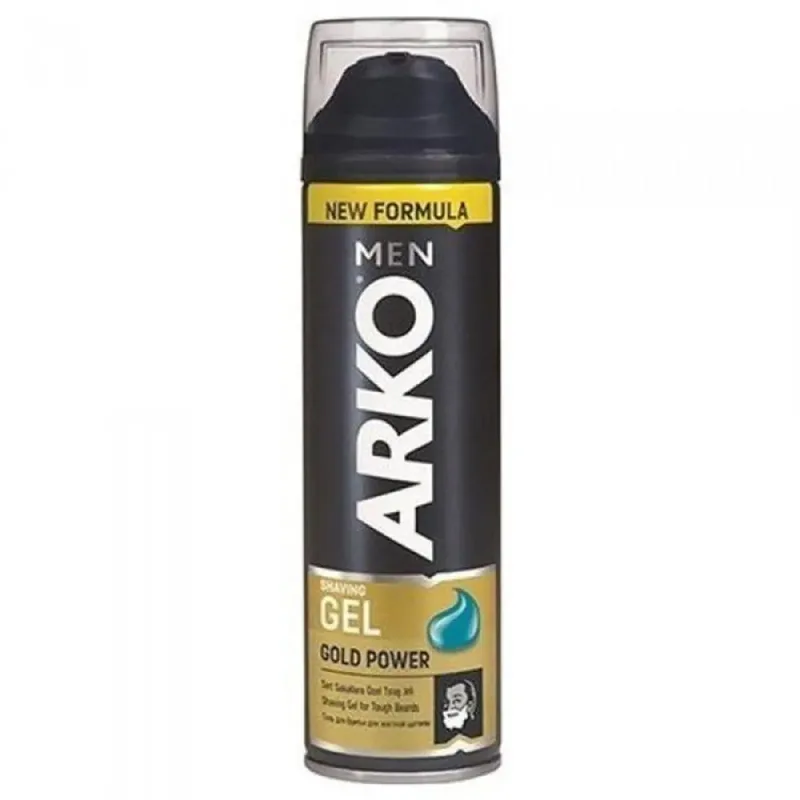 Arko Traş Jeli-Gold Power