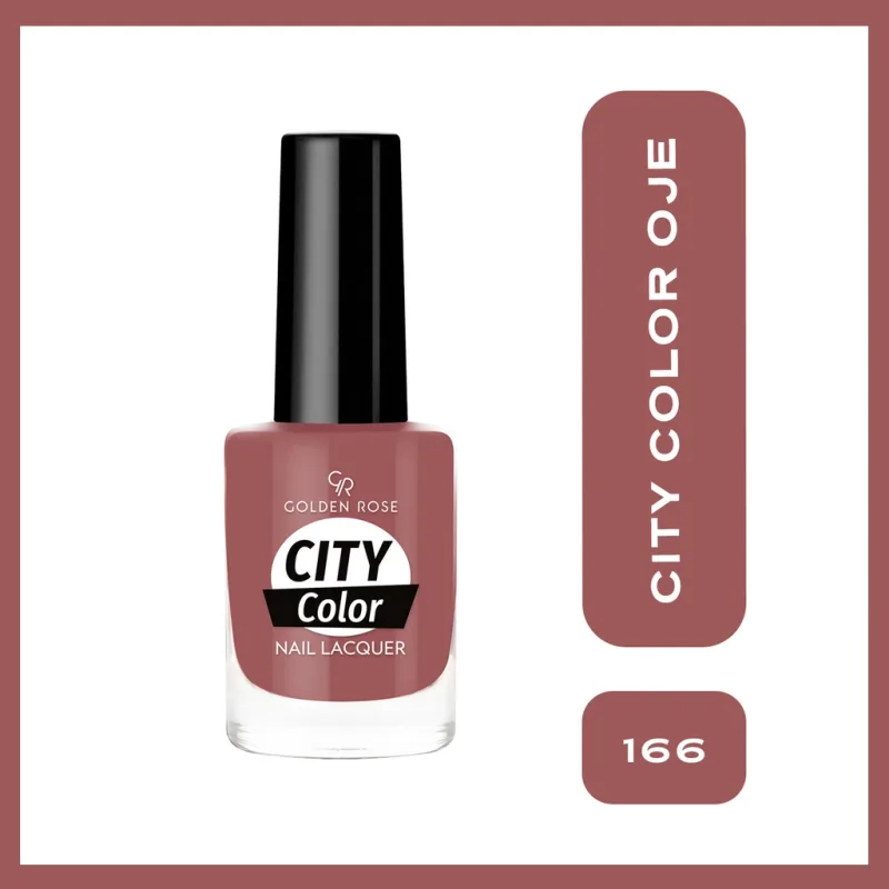 GR City Color Oje No: 166