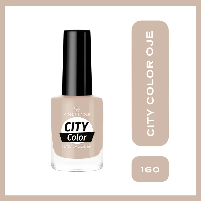 GR City Color Oje No: 160