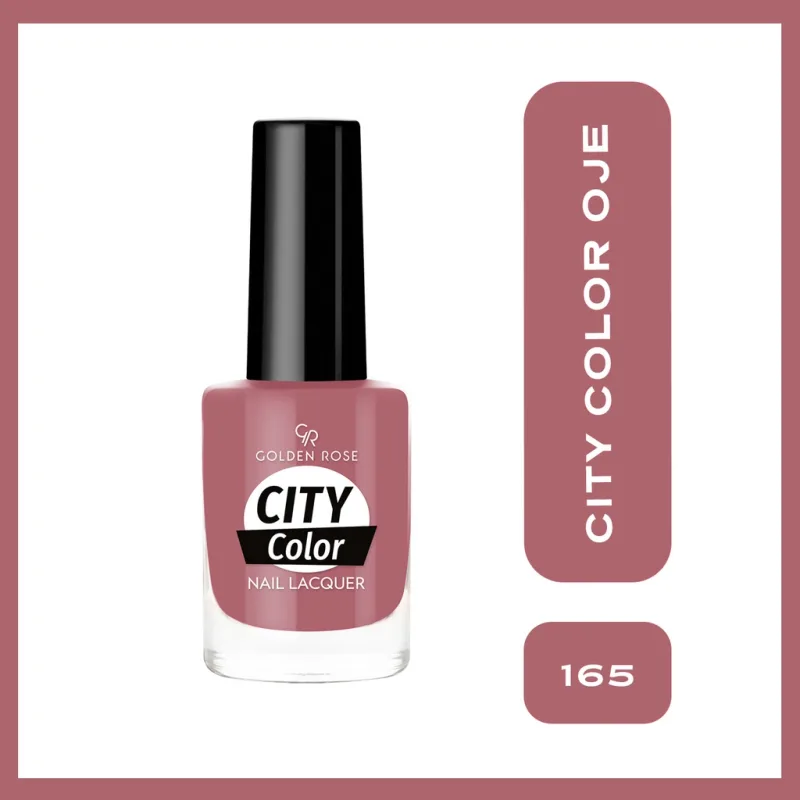 GR City Color Oje No: 165