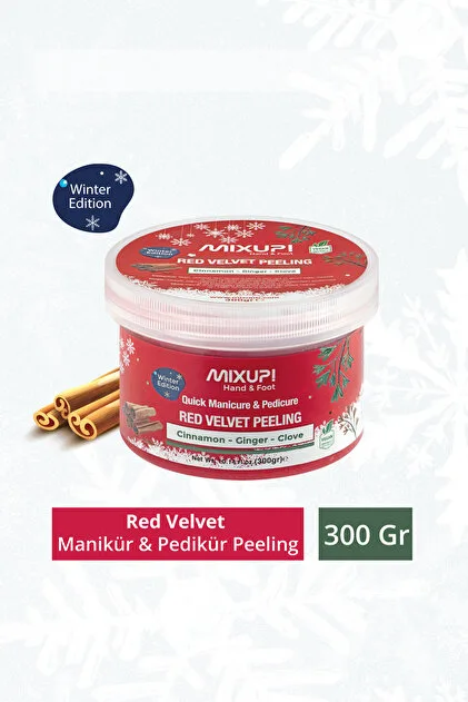 Mixup El Ayak Kremi Red Velvet