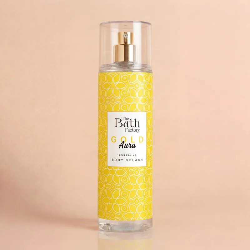 The Bath Factory Gold Aura Vücut Spreyi
