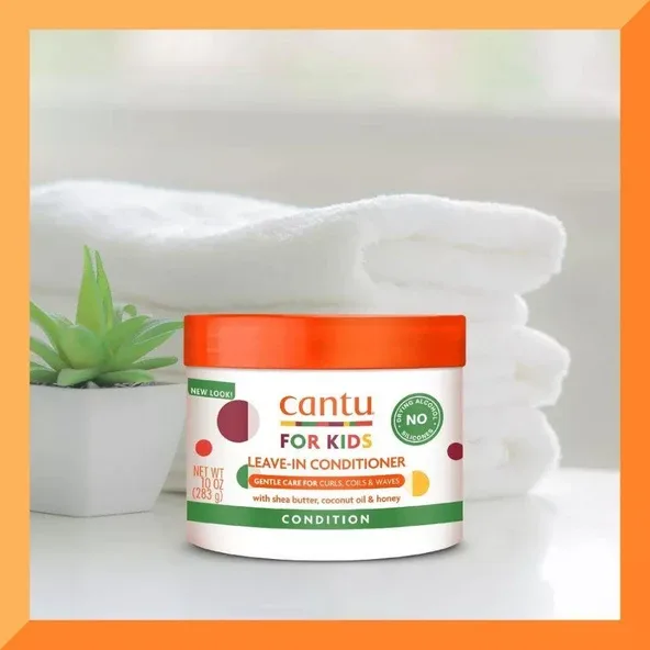 Cantu Care For Kids Leave In Conditioner 283 Gr