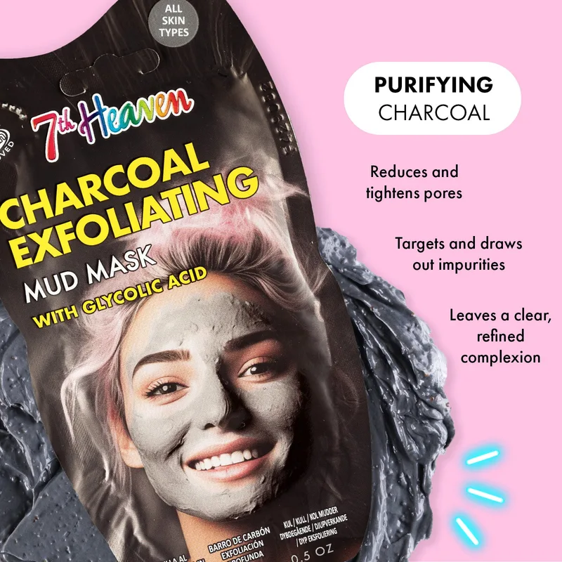 7 Heaven Mud Mask With Glycolic Acid