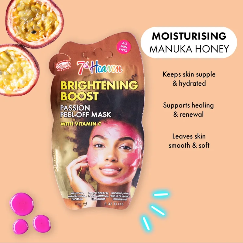 7 Heaven Peel Off Mask With Vitamin C