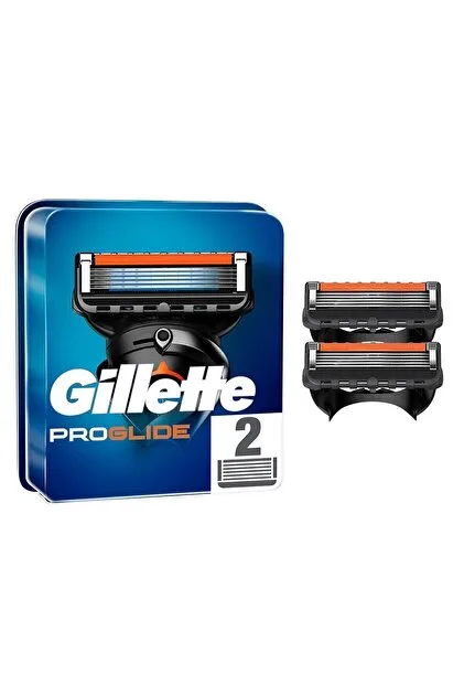 Gillette Fusion Proglide Bıçak 2'li
