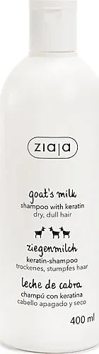 Ziaja Keçi Sütü Şampuan (Keratin) 400 ml