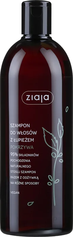 Zaj Anti-Dandruff Shampoo Nettle 500 ml