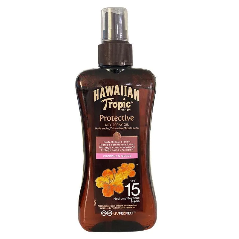 Hawaiian Tropic Oil Protection F15 Spray