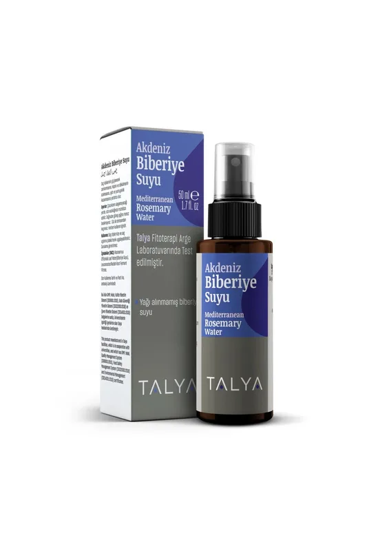 Talya Akdeniz Biberiye Suyu 50 ml