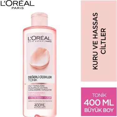 L'Oréal 3 Etkili Tonik Hassas Cilt 200 ml