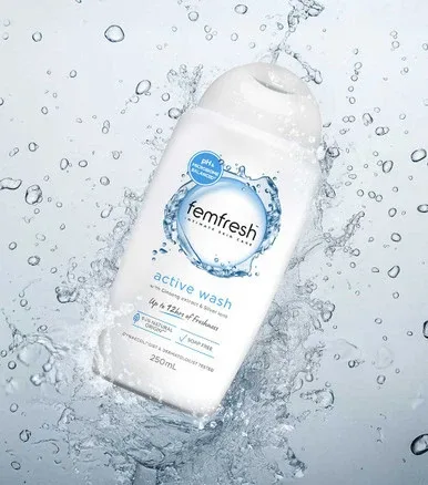 Femfresh Intim Active Wash 250 ml