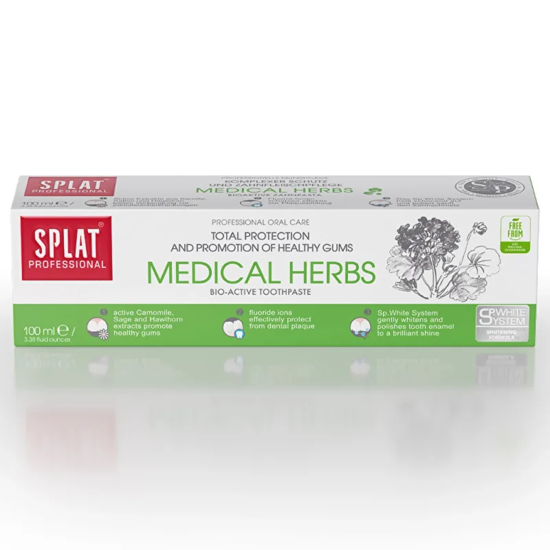 Splat Professional Medical Herbs Diş Macunu 100ml
