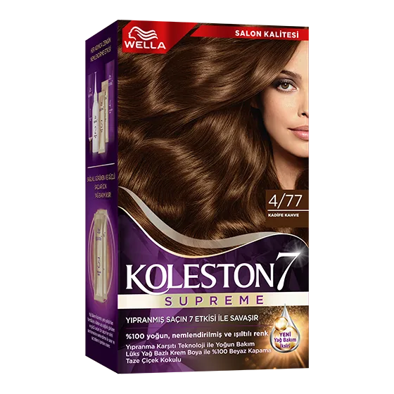 Koleston K-Sing Kadife Kahve 4/77
