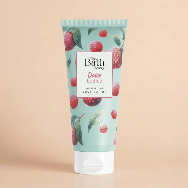 The Bath Factory Vücut Losyonu Dolce Lychee 200 ml