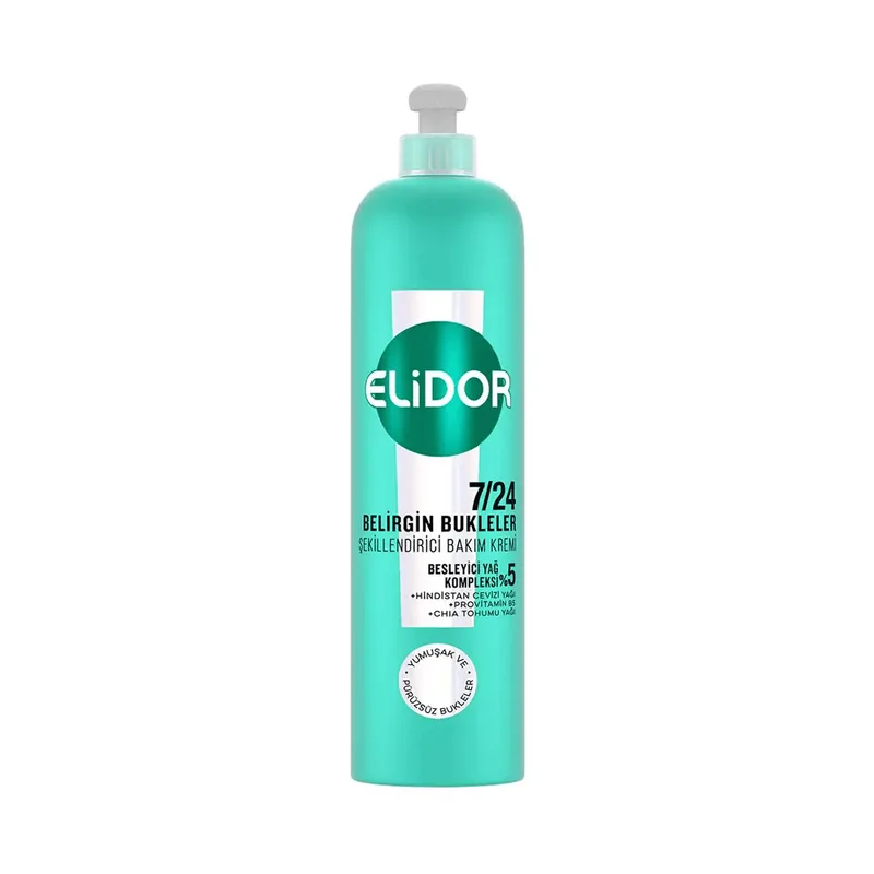 Elidor Bukle Belirginleştirici Krem 240 ml