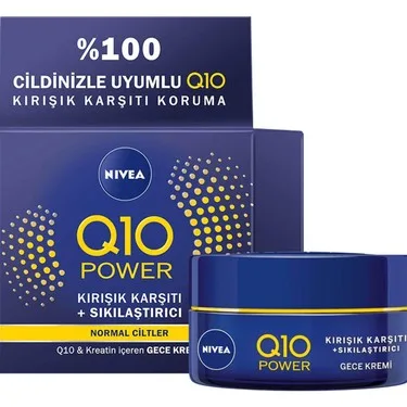 Nivea Vis Q10 Plus Gece Kremi 50 ml