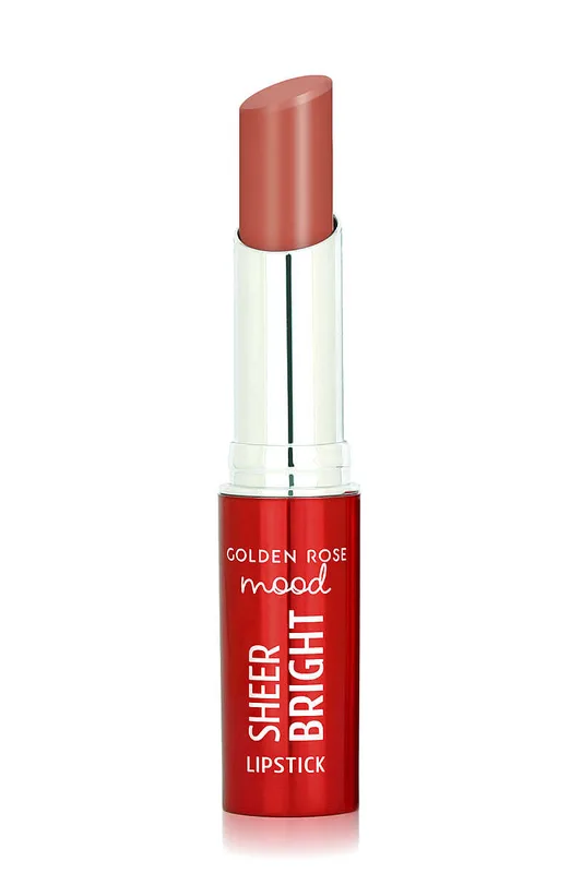 Gr Mood Sheer Bright Lipstick No:101 Nude Glow