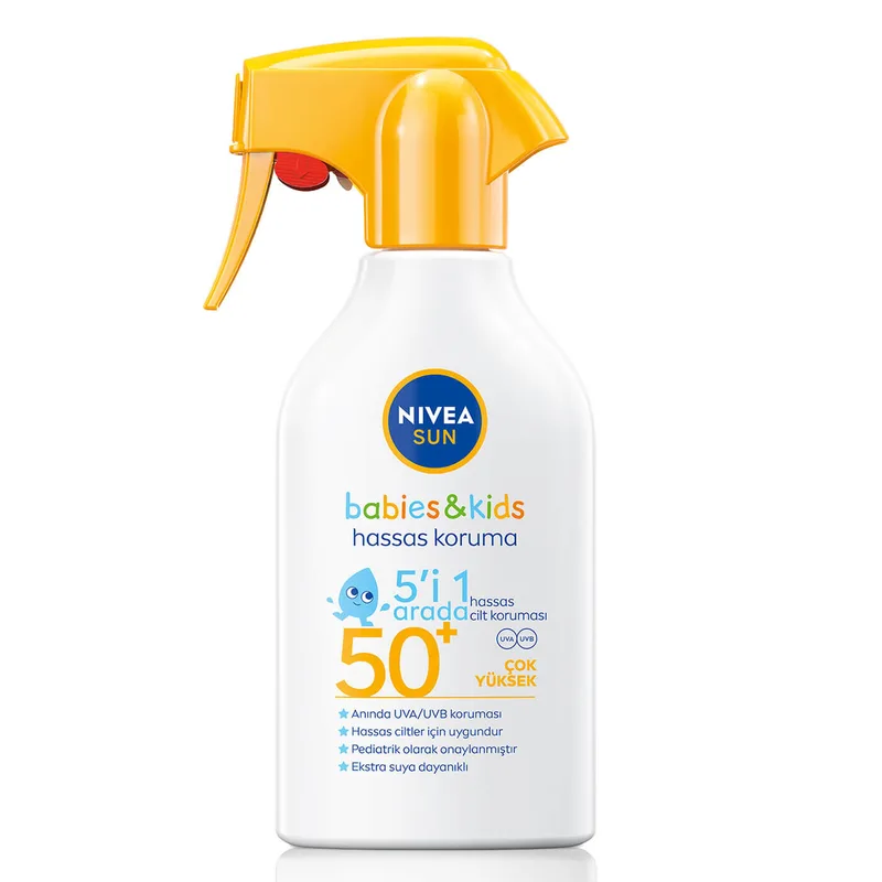 Nivea Sun Kids Spr Hassas K. F50