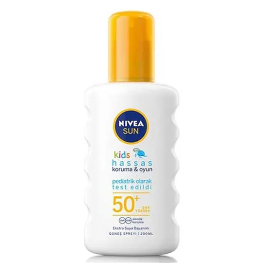 Nivea Sun Bebek Bak.Yapan Güneş Sütü F50