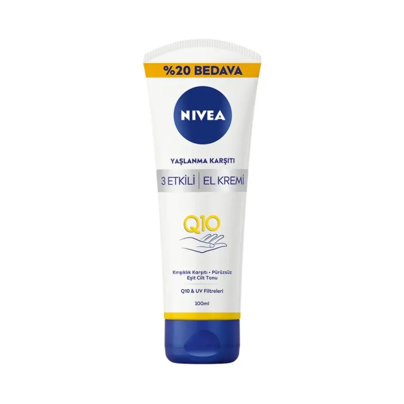 Nivea El Kremi 100 ml Age Def.Q10