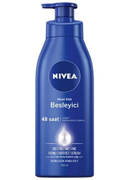 Nivea Vücut Sütü Body Milk Kuru Cilt 400 ml