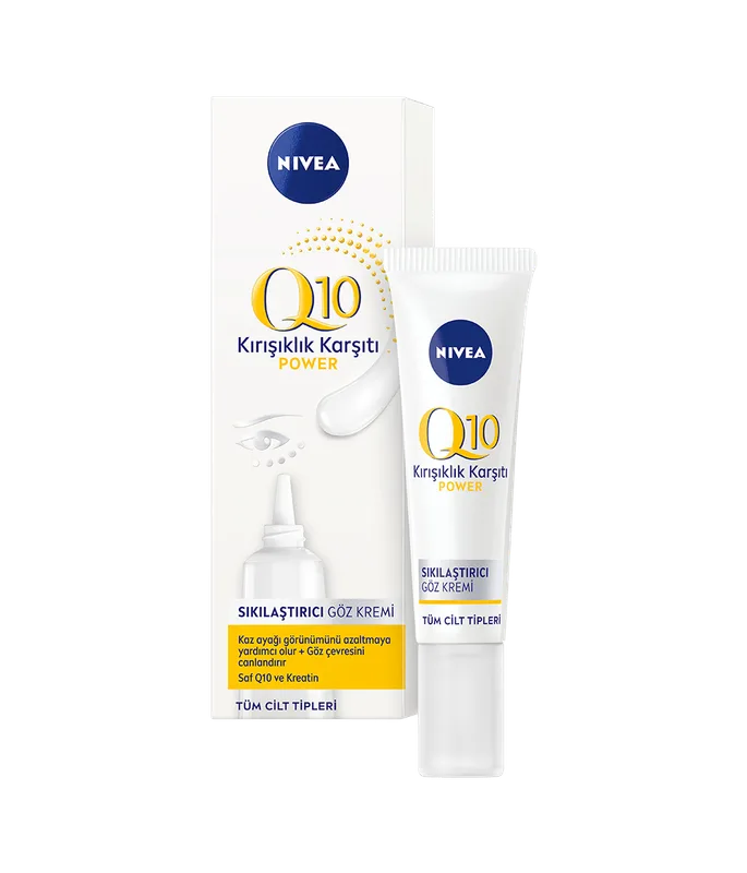 Nivea Göz Kırışıklık Önleyici Q10 Plus 1
