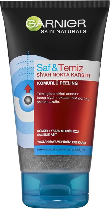 Garnier Saf&Tam Komurlu Peeling 150 ml