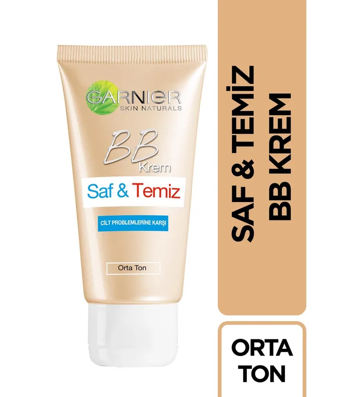 Garnier Saf&Tem. Bb Krem Orta Ton 50 ml