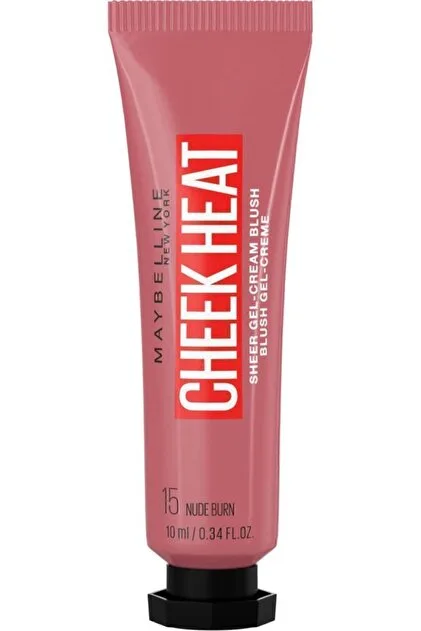 Maybelline Allık Master Heat 40 Pink Amber