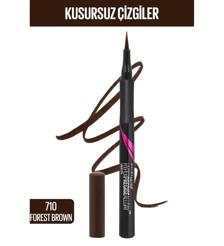 Maybelline Master Precise Likit Eyeliner Kahve