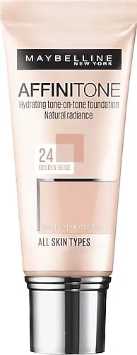 Maybelline Pudra Affinitone 24 Gold