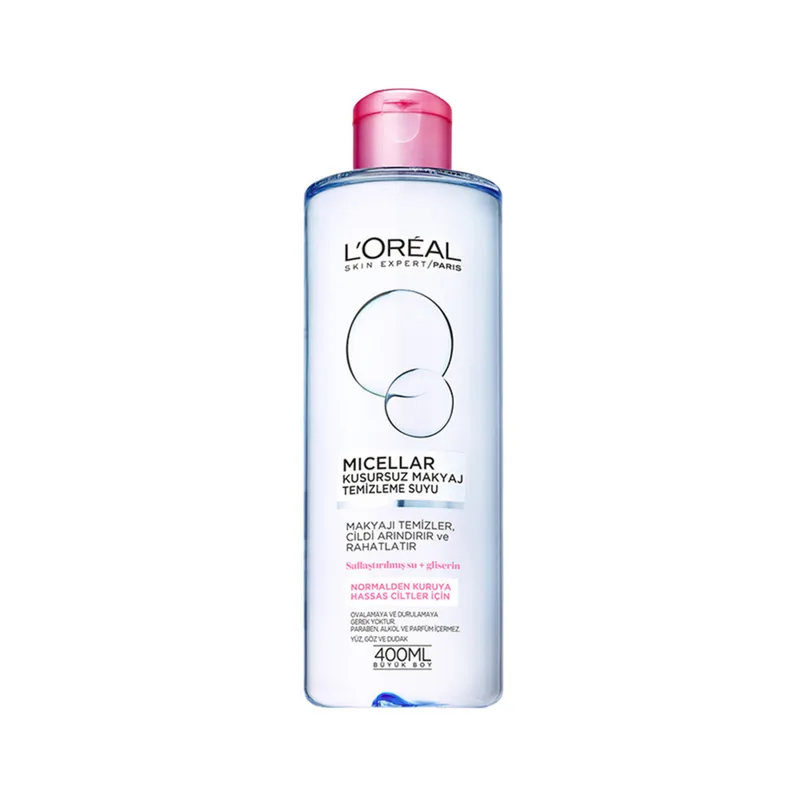 L'Oréal Micellar Makyaj Temizleyici 400 ml
