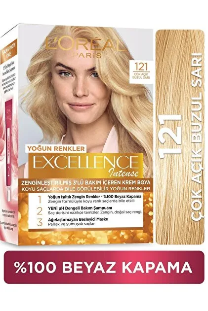 L'Oréal Excellence Intense 121