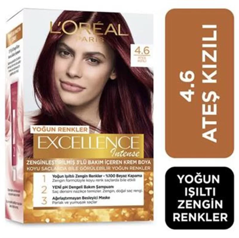 L'Oréal Excellence Intense 4,6