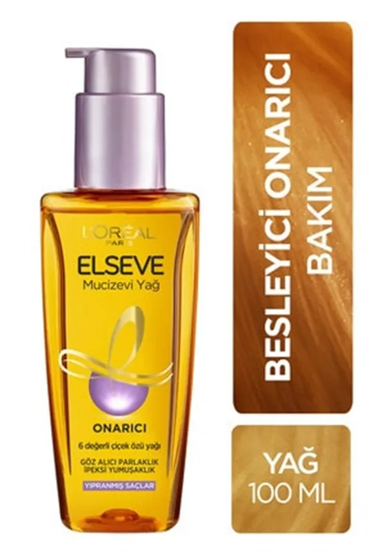 L'Oréal Elseve Oil Onarıcı 100 ml