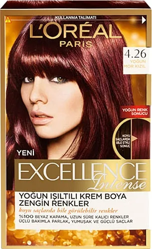 L'Oréal Excellence Intense 4.26